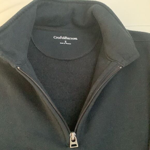 Croft & Barrow Cotton Blend Long Sleeve Size S - Picture 2 of 10